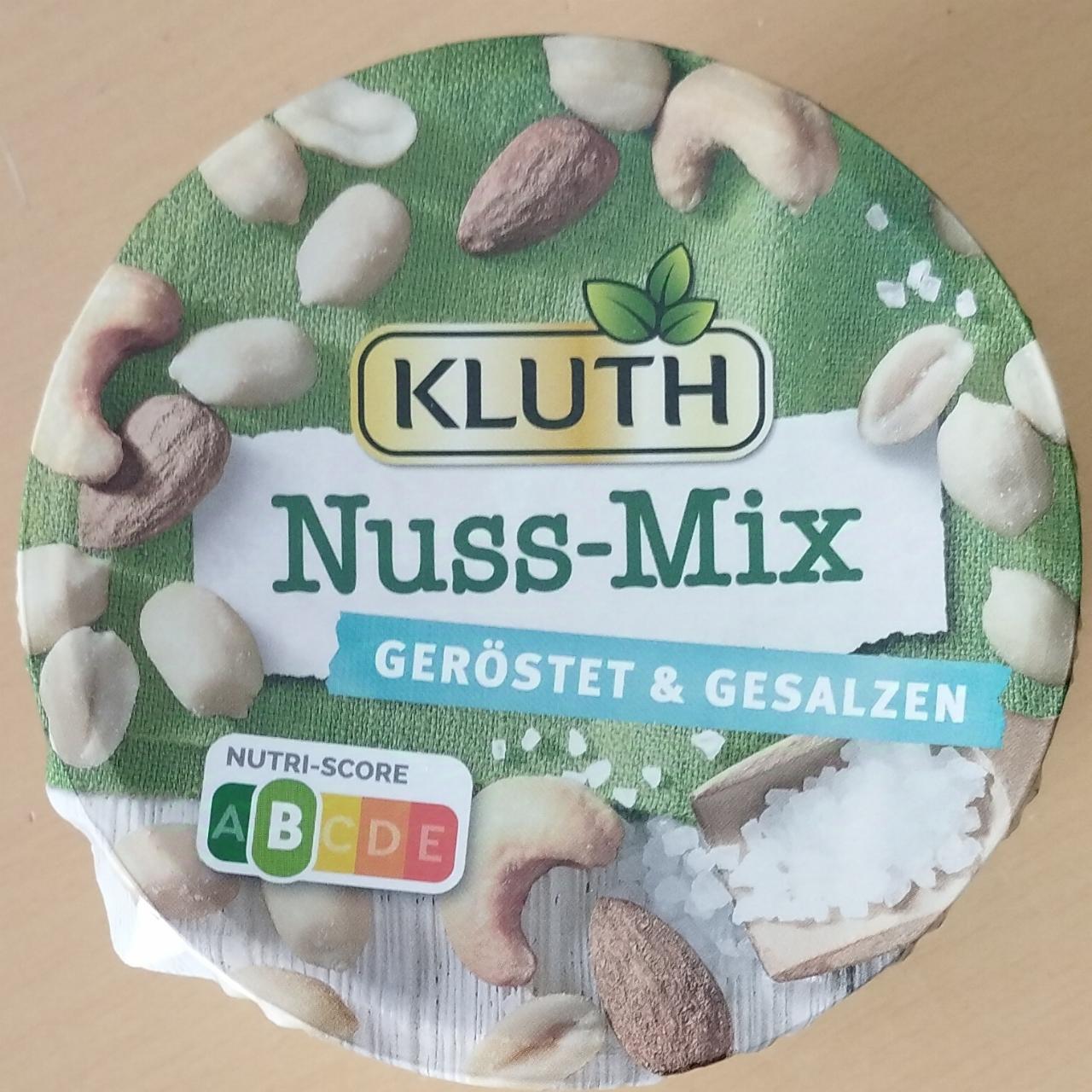 Zdjęcia - Nuss-mix geröstet & gesalzen KLUTH