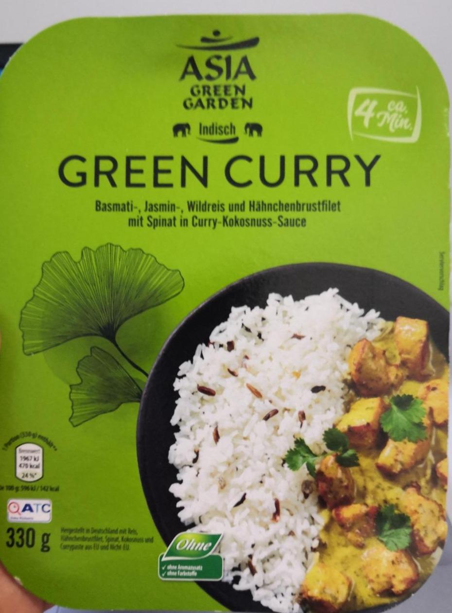 Zdjęcia - Green Curry Asia Green Garden