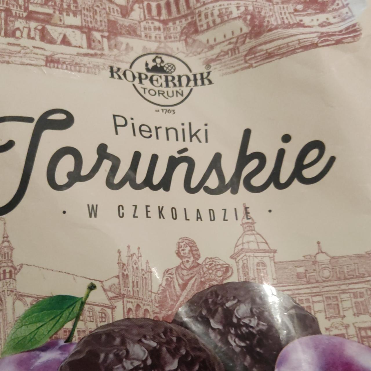 Zdjęcia - pierniki toruńskie w czekoladzie Kopernik Toruń