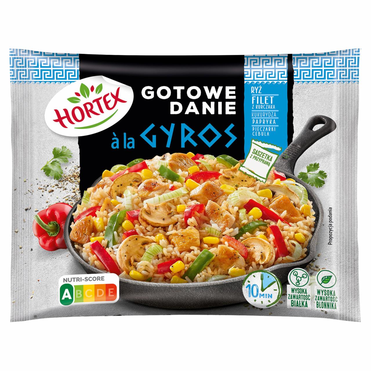 Zdjęcia - Hortex Gotowe danie à la gyros 450 g