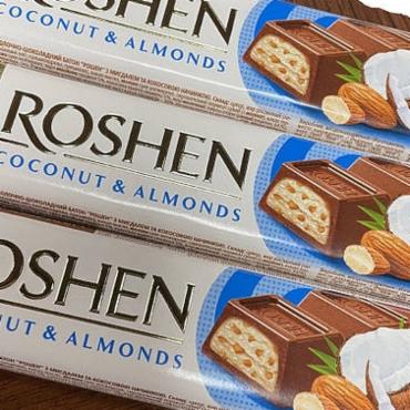 Zdjęcia - Roshen coconut & almonds