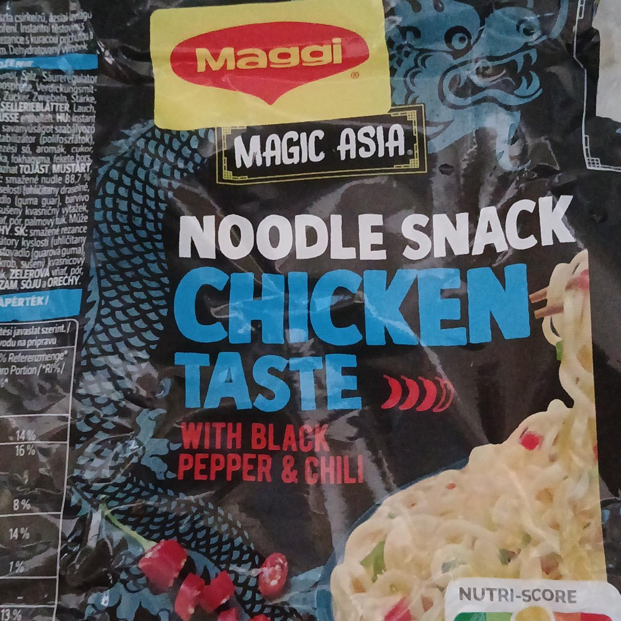 Zdjęcia - Noodle Snack Chicken Taste Maggi