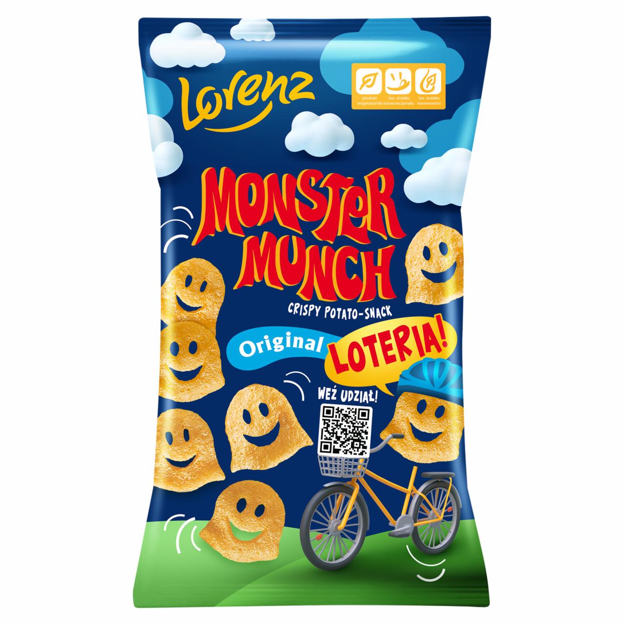 Zdjęcia - Monster Munch Original Chrupki ziemniaczane 100 g