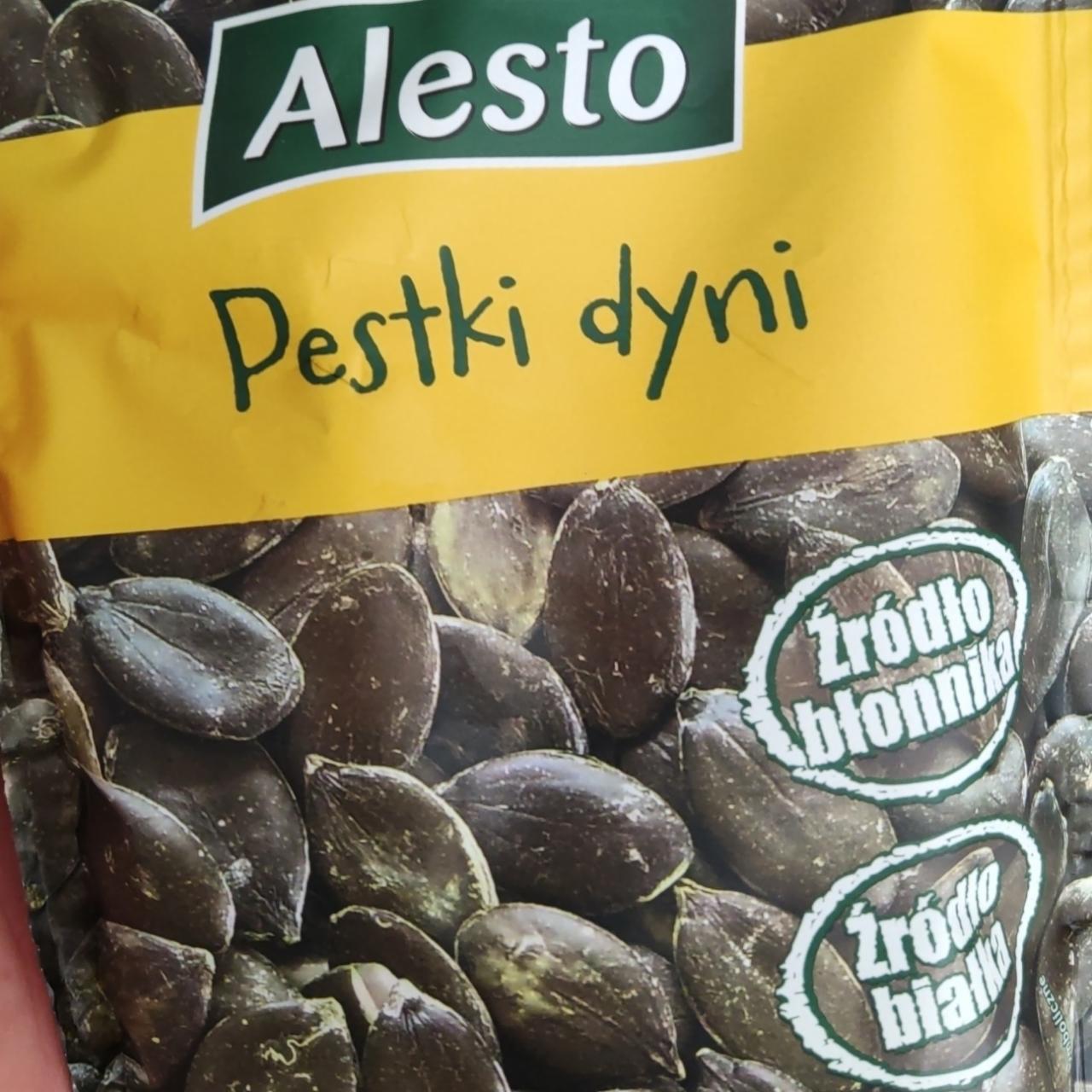 Zdjęcia - Pestki dyni Alesto