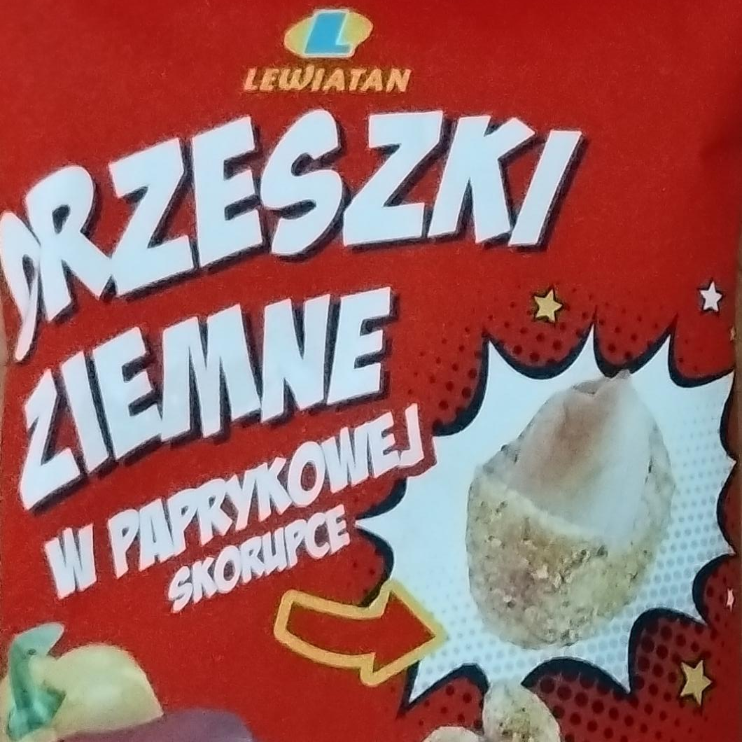 Zdjęcia - Orzeszki ziemne w paprykowej skorupce Lewiatan