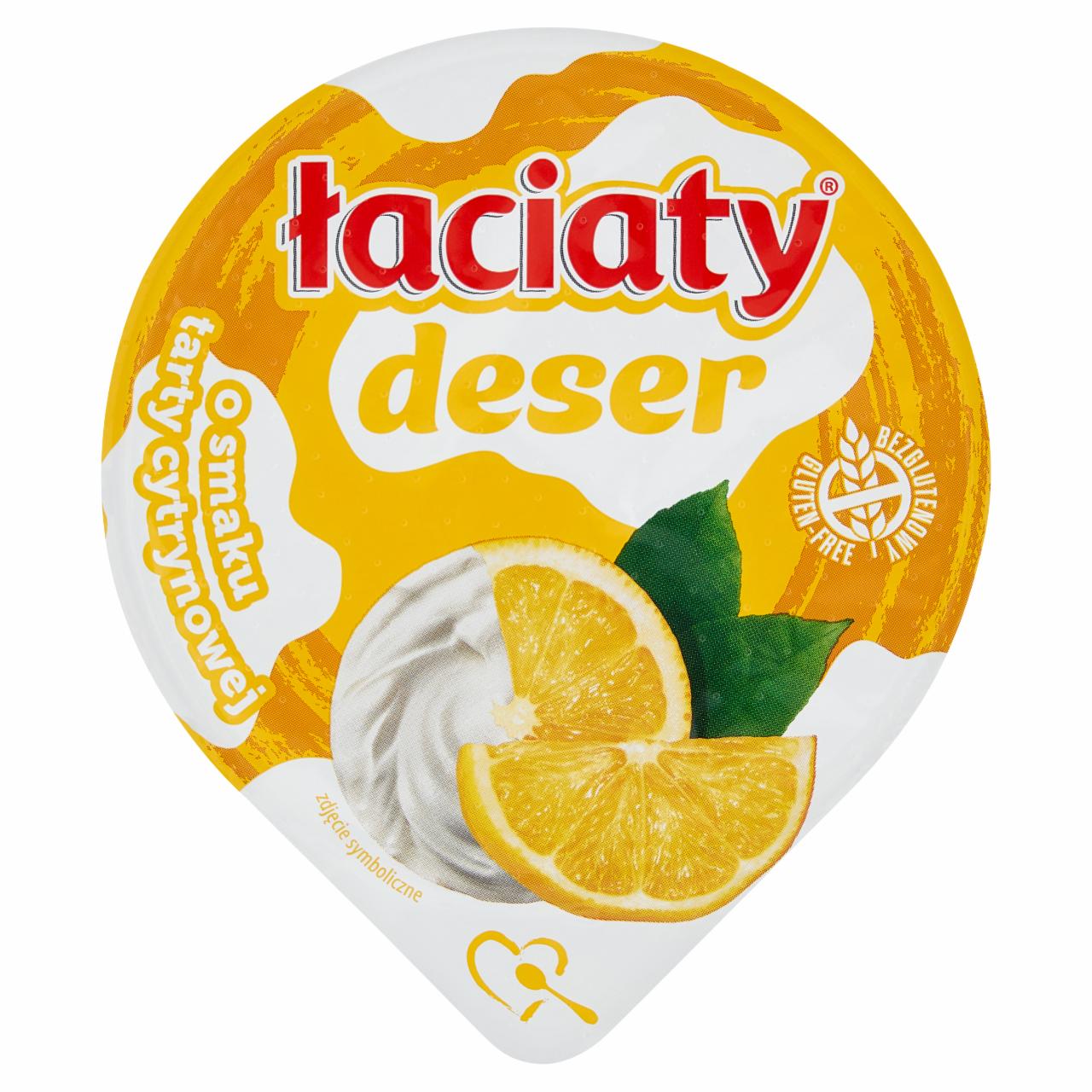 Zdjęcia - Łaciaty Deser o smaku tarty cytrynowej 170 g