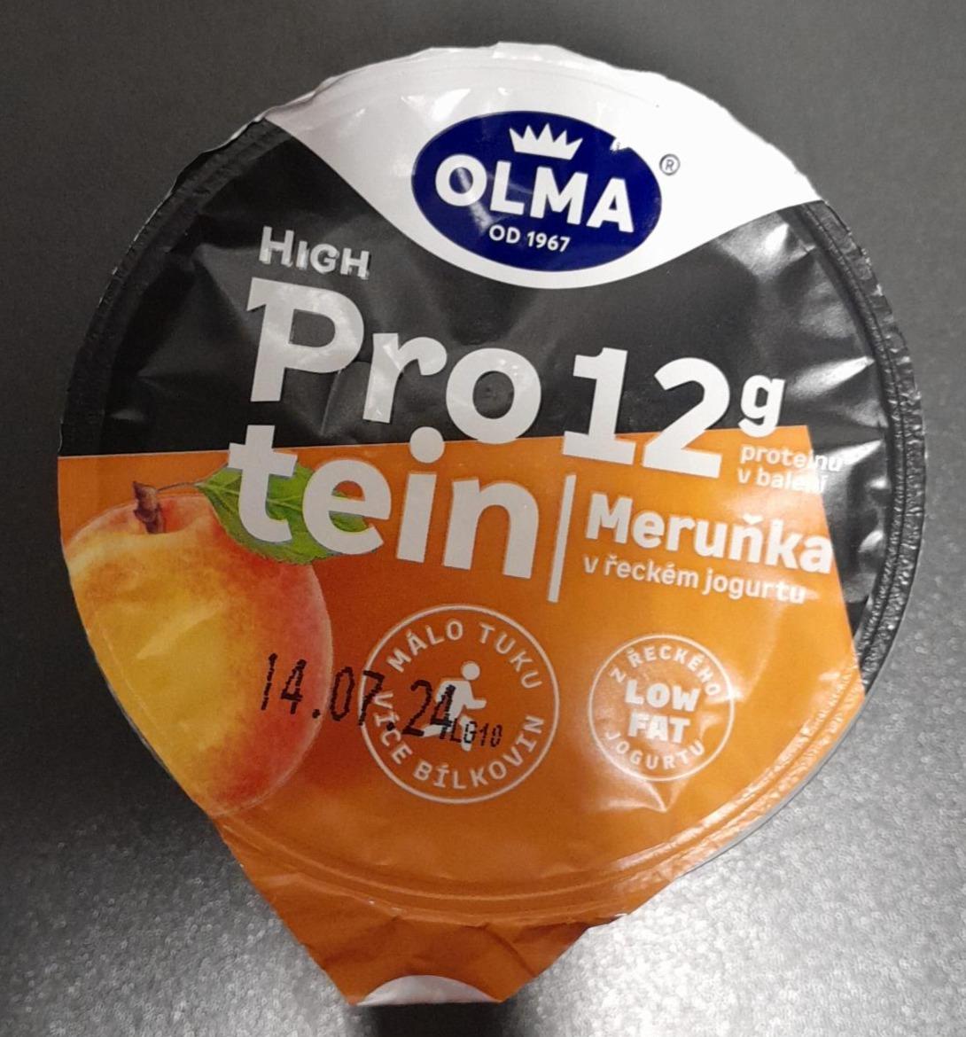 Zdjęcia - olma high protein morela w jogurcie greckim