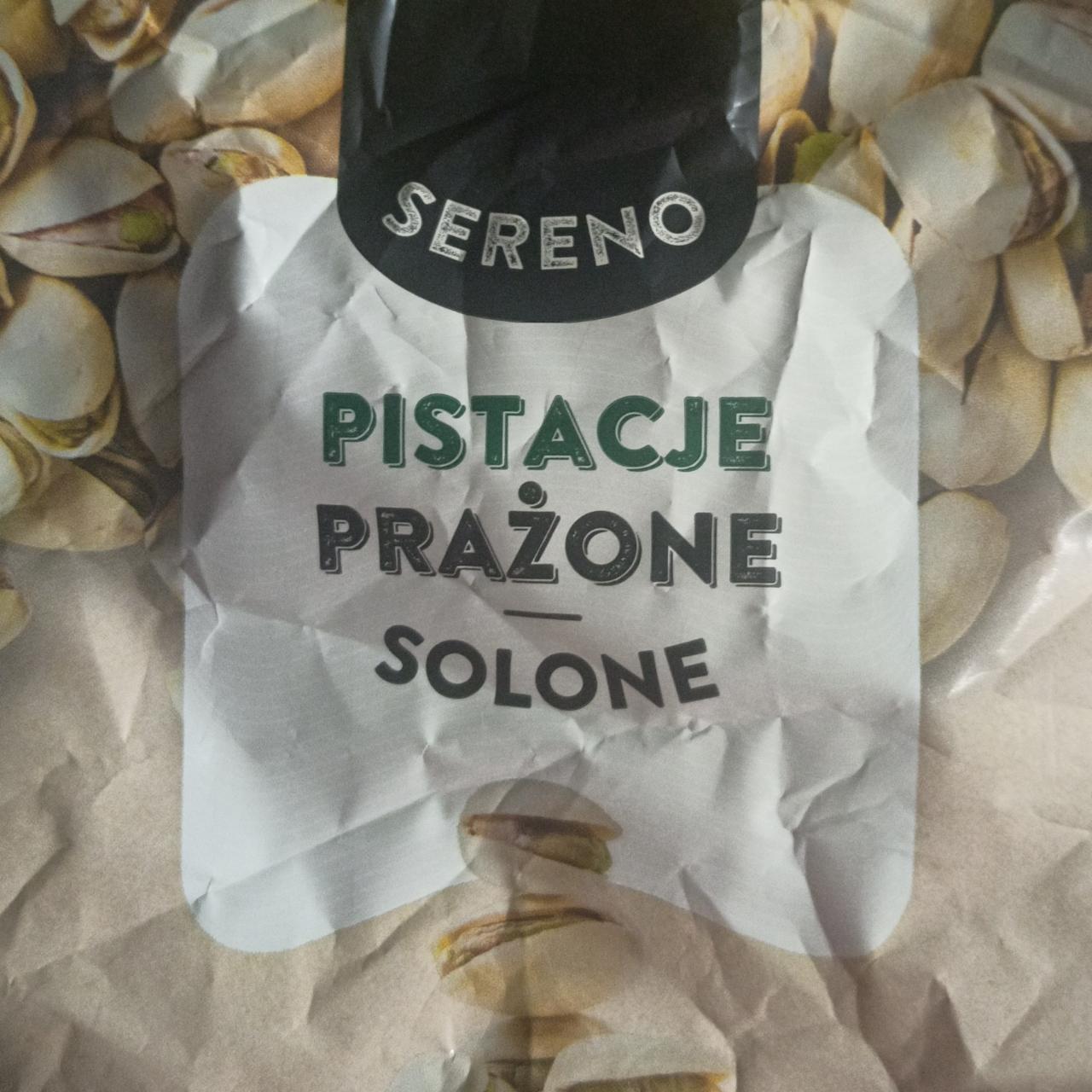 Zdjęcia - Pistacje prażone solone Sereno