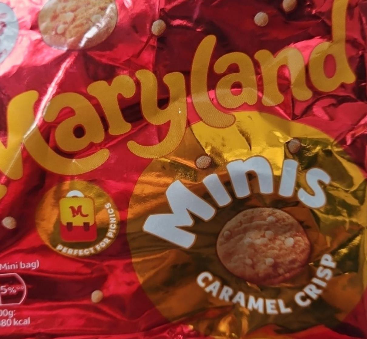 Zdjęcia - Minis carmel crisp Maryland