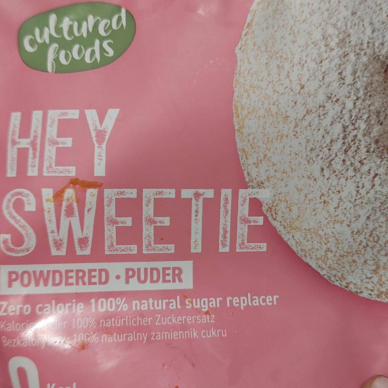 Zdjęcia - Hey sweetie powdered Cultured Foods