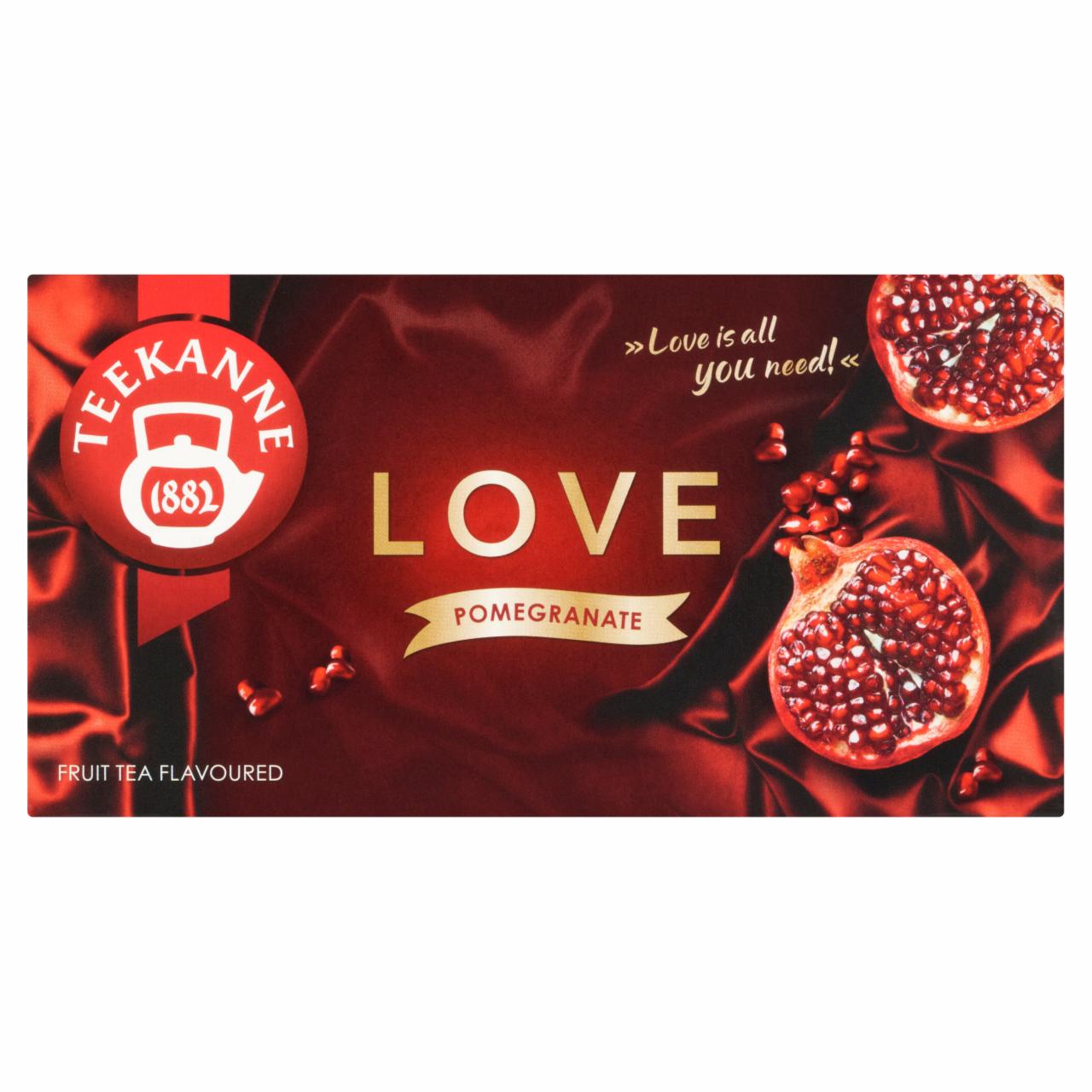 Zdjęcia - Teekanne Love Pomegranate Mieszanka herbatek owocowych 45 g (20 x 2,25 g)