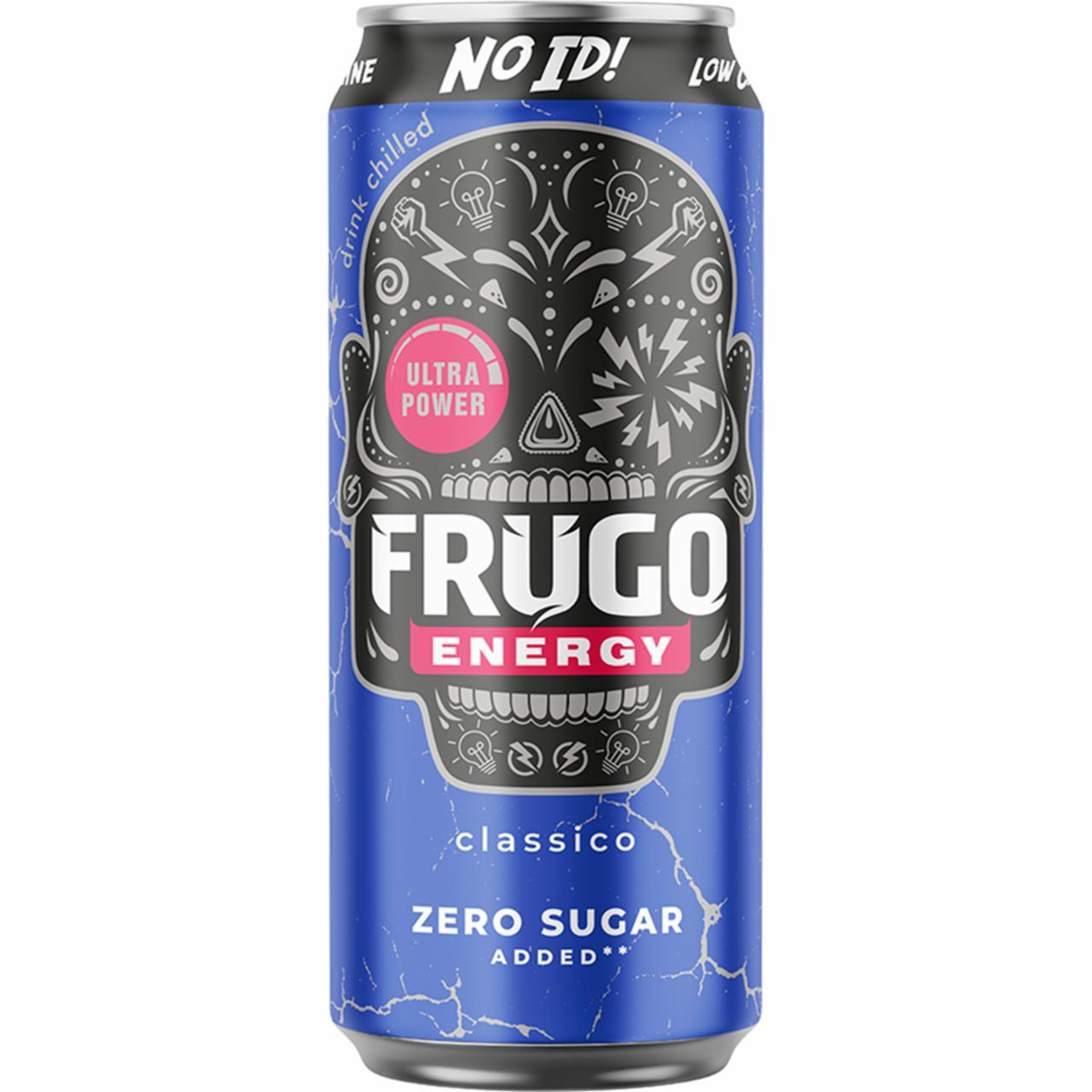 Zdjęcia - Frugo Energy Classico Gazowany napój 500 ml