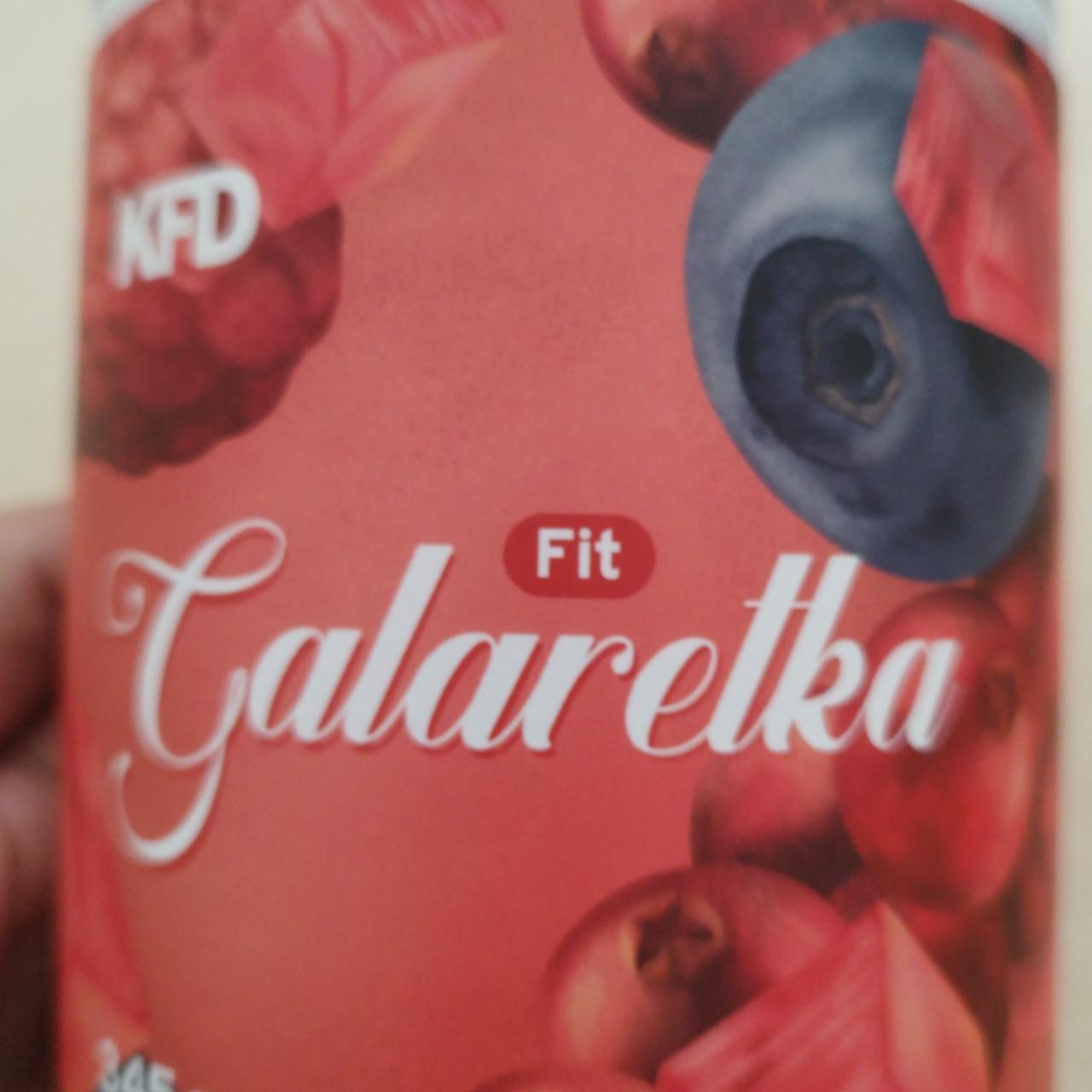 Zdjęcia - Galaretka fit owoce skandynawskie KFD