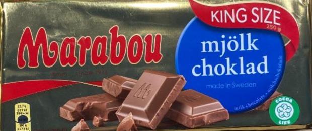 Zdjęcia - Mjolk choklad Marabou