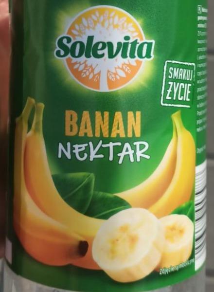 Zdjęcia - Banan nektar Solevita