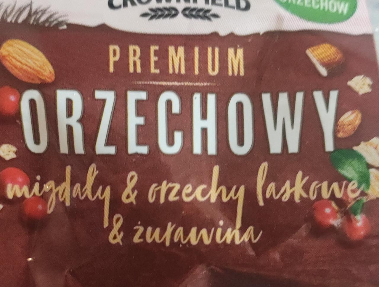 Zdjęcia - Premium orzechowy migdały orzechy laskowe żurawina Crownfield