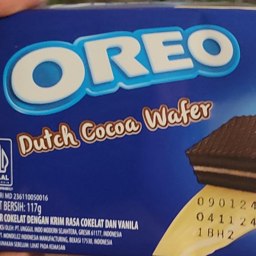 Zdjęcia - Dutch cocoa wafer Oreo