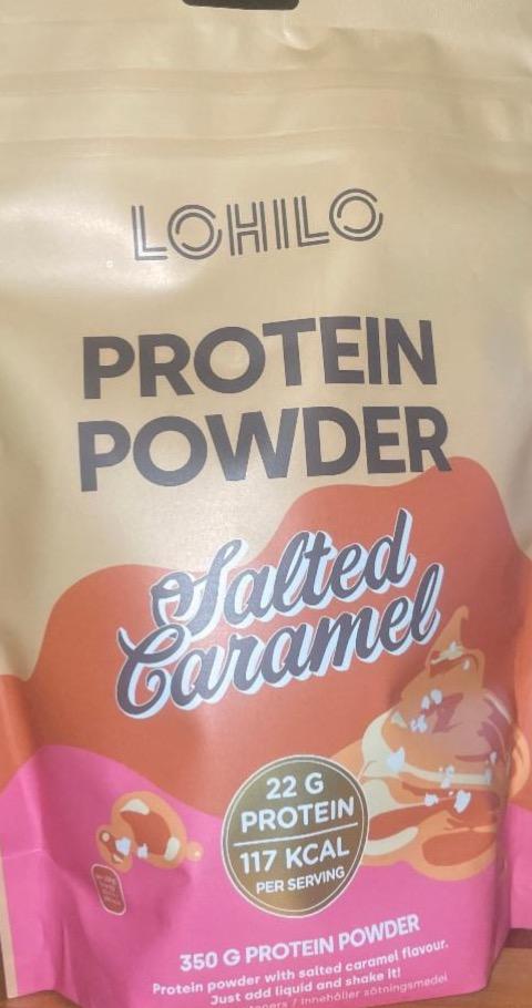 Zdjęcia - Protein powder salted caramel Lohilo