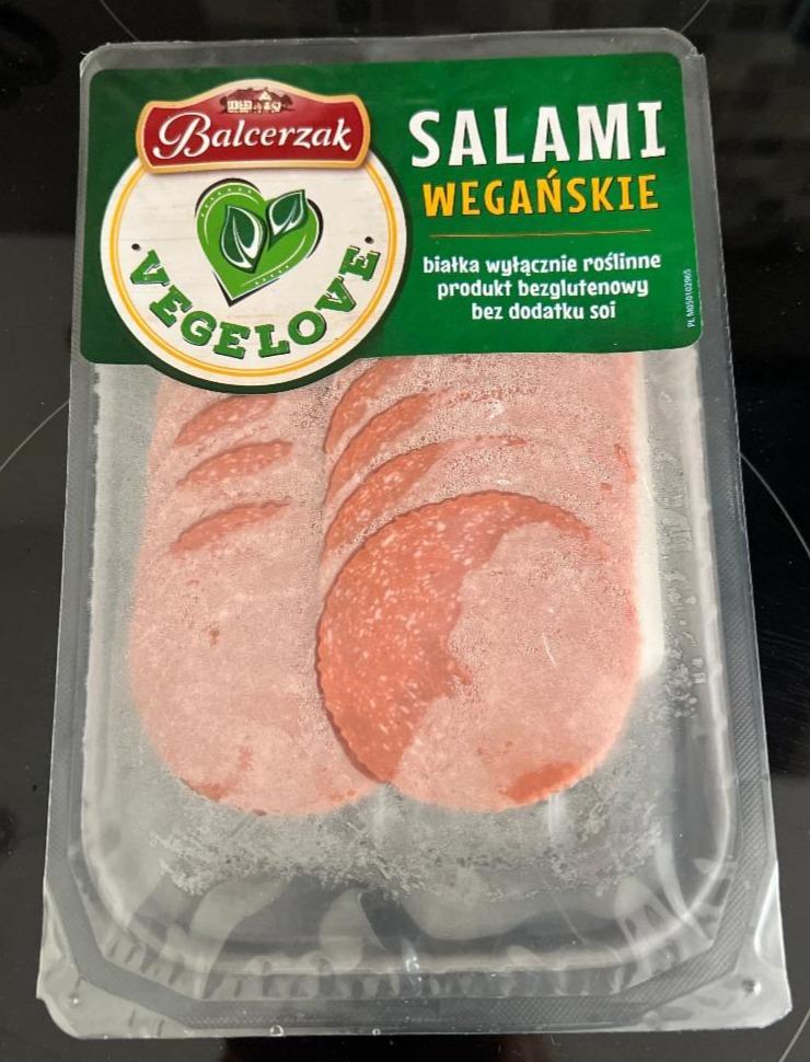 Zdjęcia - Salami wegańskie Balcerzak