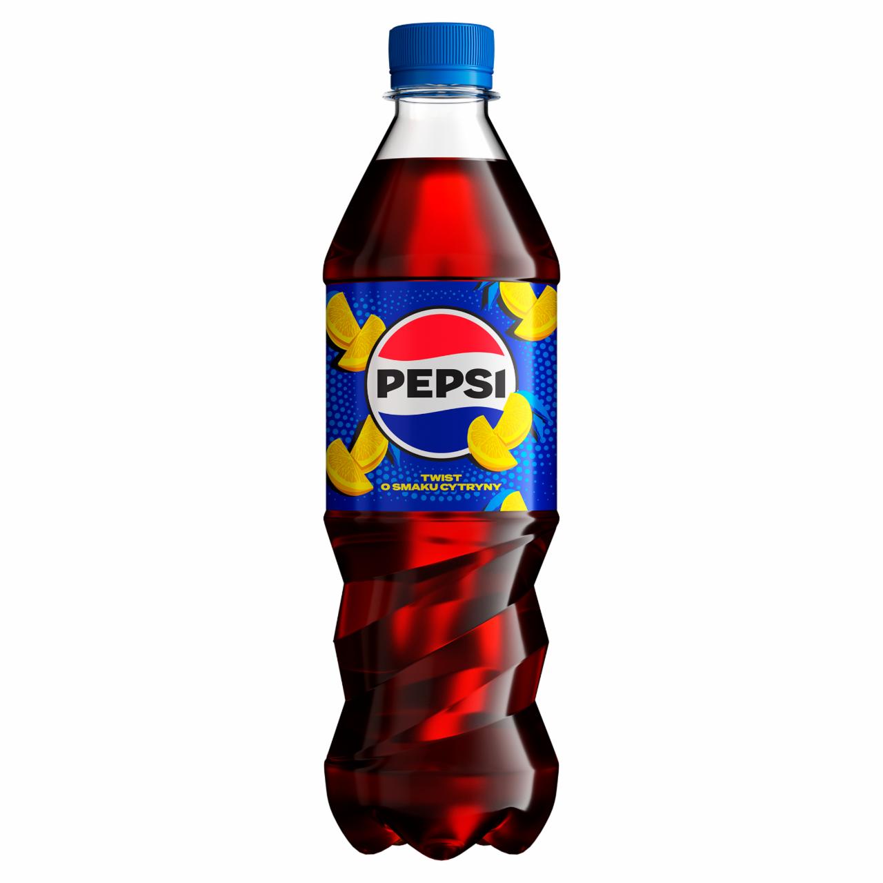 Zdjęcia - Pepsi-Cola Twist Napój gazowany typu cola o smaku cytryny 500 ml