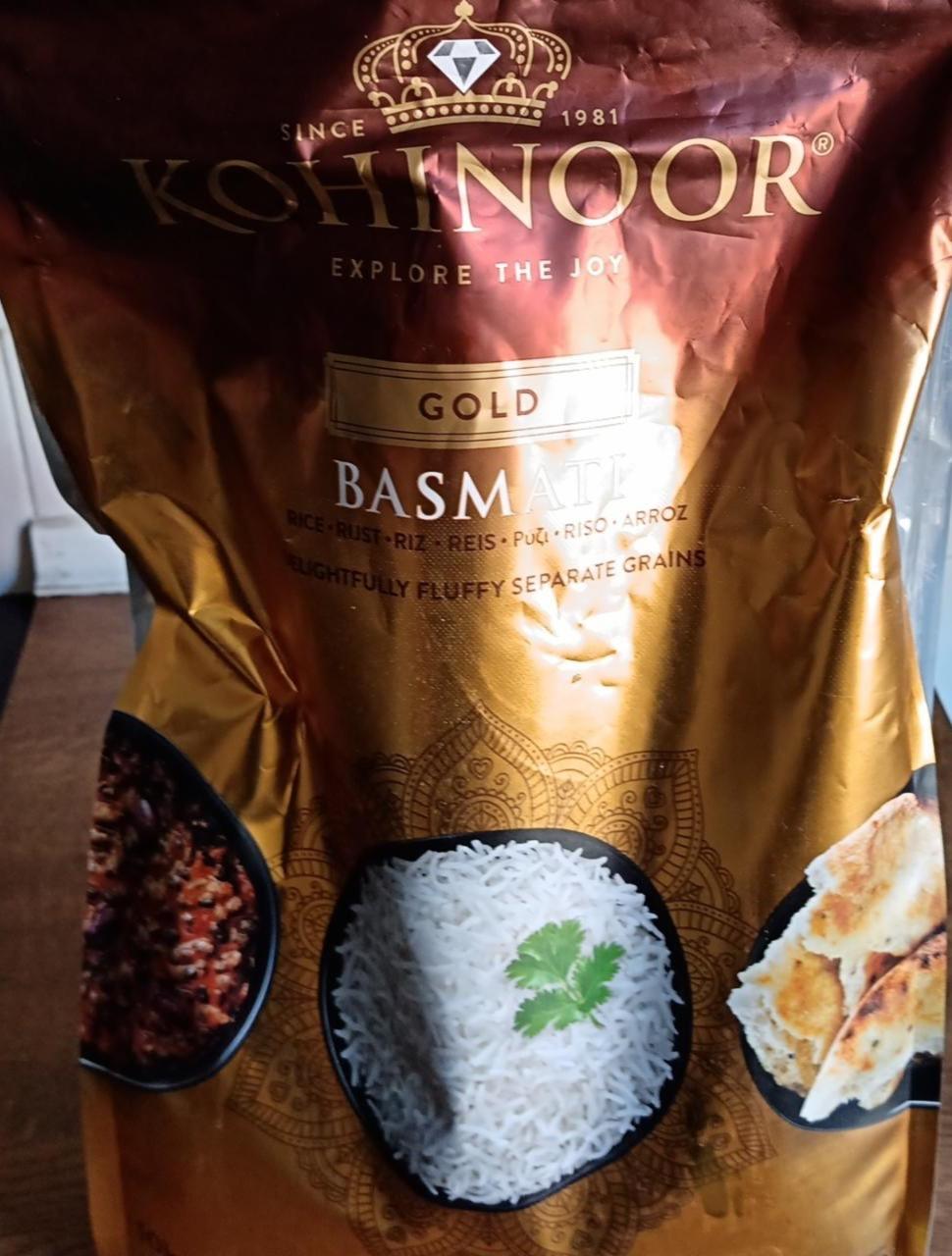 Zdjęcia - Basmati gold Kohinoor