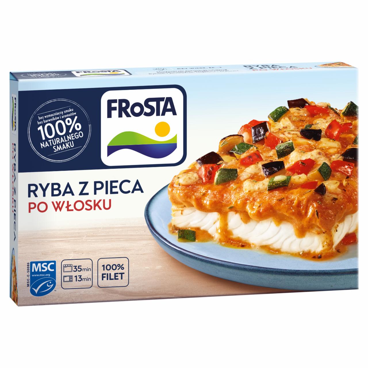 Zdjęcia - FRoSTA Ryba z pieca po włosku 345 g