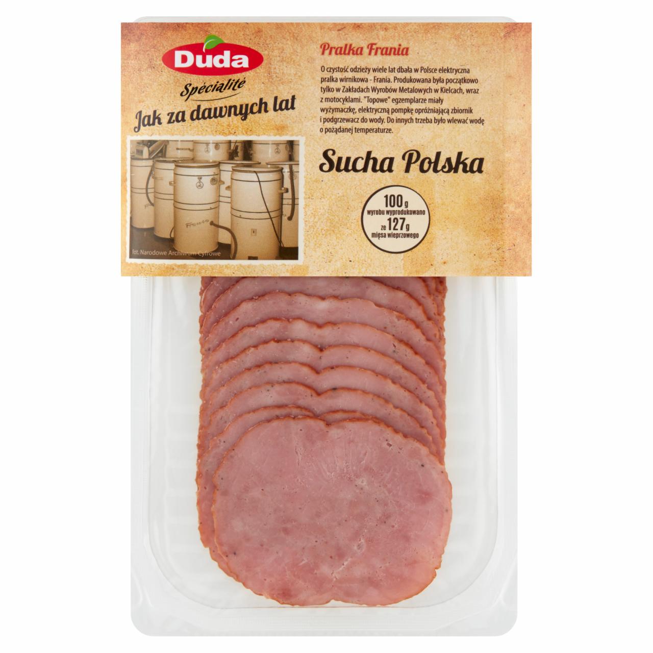 Zdjęcia - Duda Spécialité Kiełbasa sucha polska 100 g