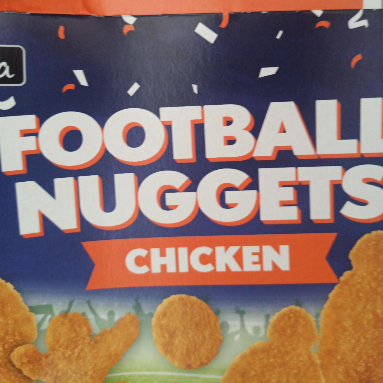 Zdjęcia - Football nuggets chicken Culinea