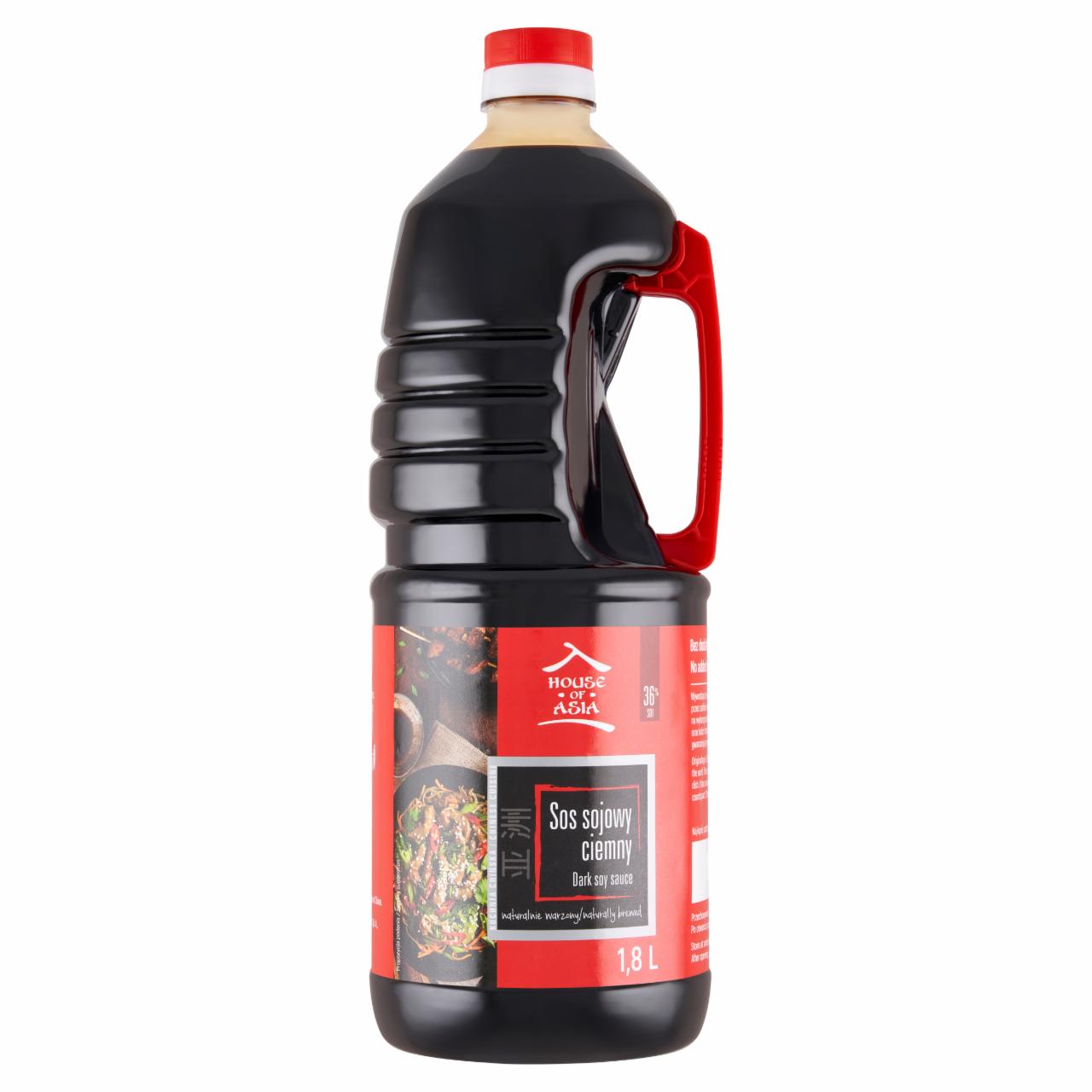 Zdjęcia - House of Asia Sos sojowy ciemny 1,8 l