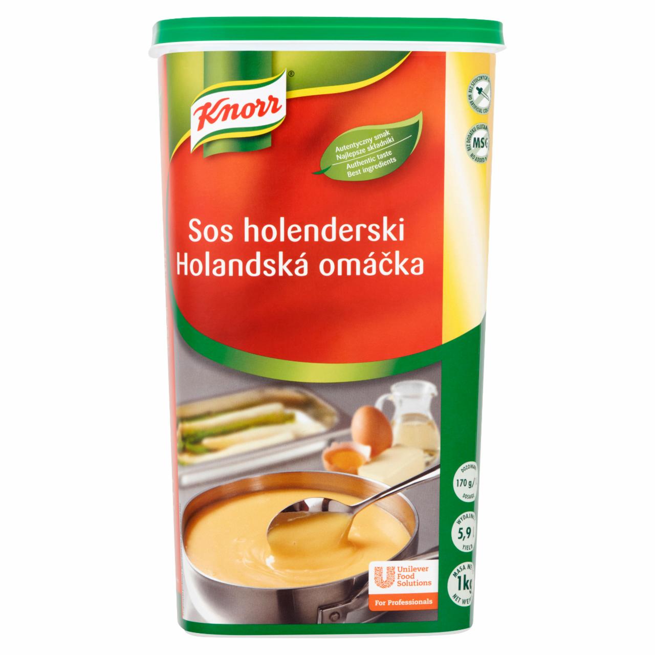 Zdjęcia - Knorr Sos holenderski 1 kg