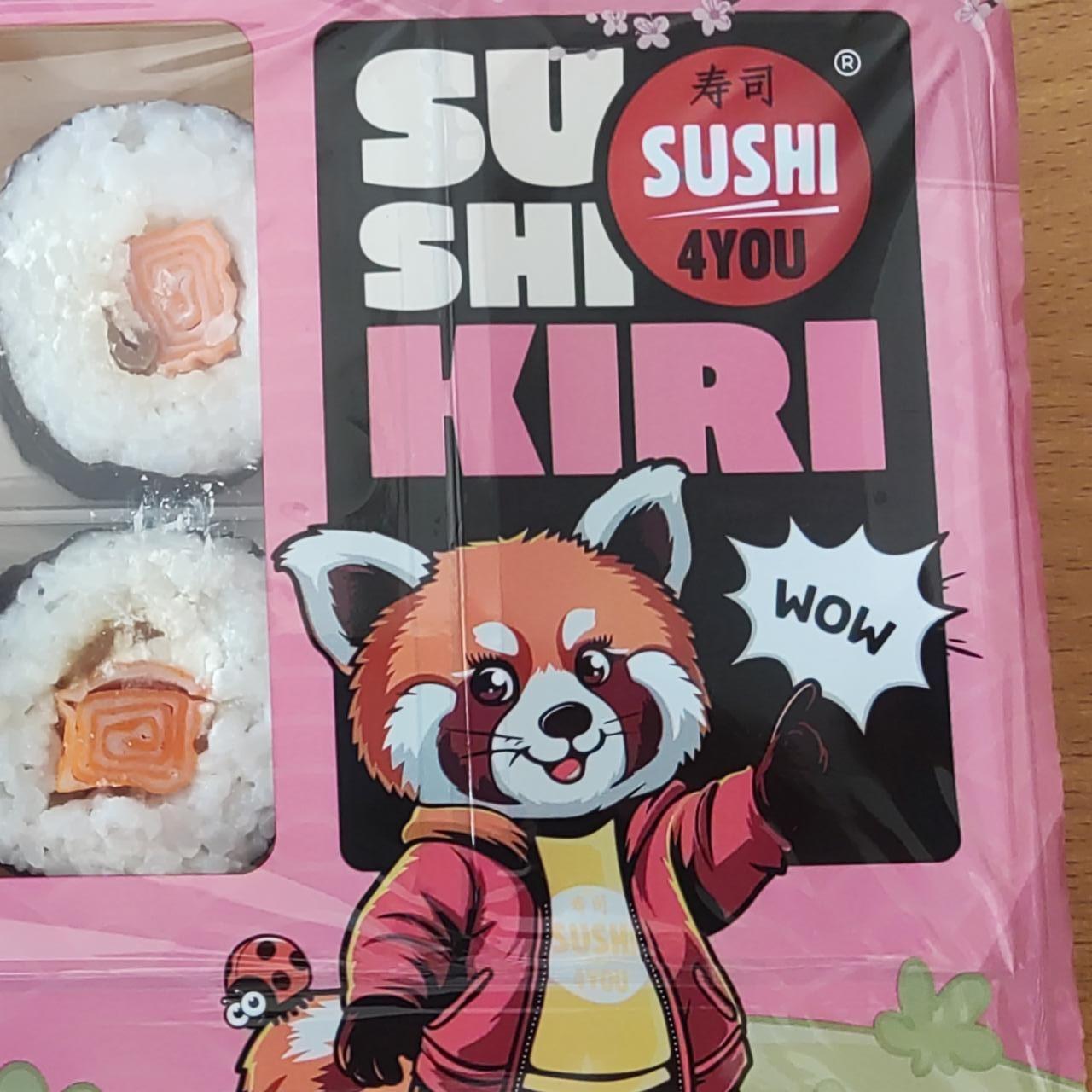 Zdjęcia - Sushi kiri Sushi 4 you