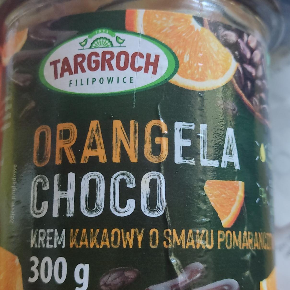 Zdjęcia - Orangela choco Targroch