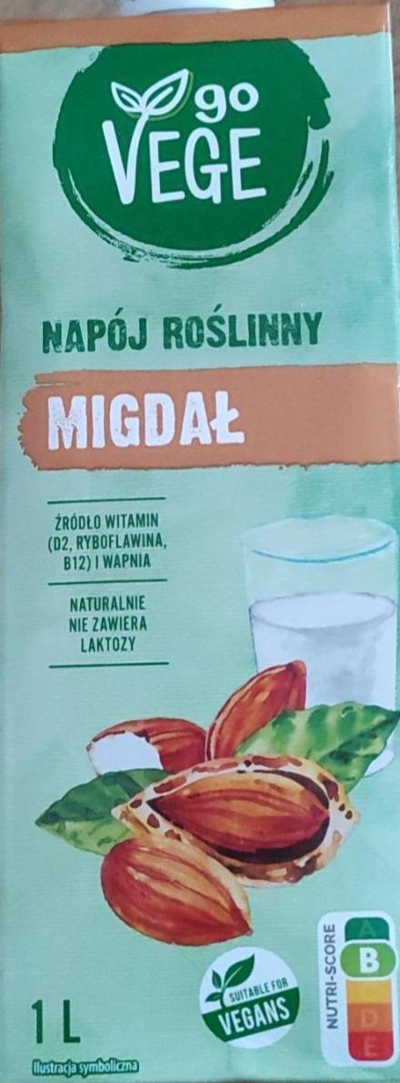 Zdjęcia - Napój roślinny migdał Go Vege