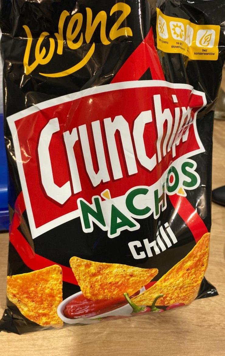 Zdjęcia - Crunchips Nachos chilli Lorenz