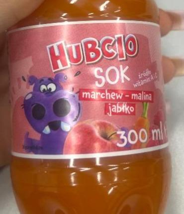 Zdjęcia - Sok marchew malina jabłko Hubcio