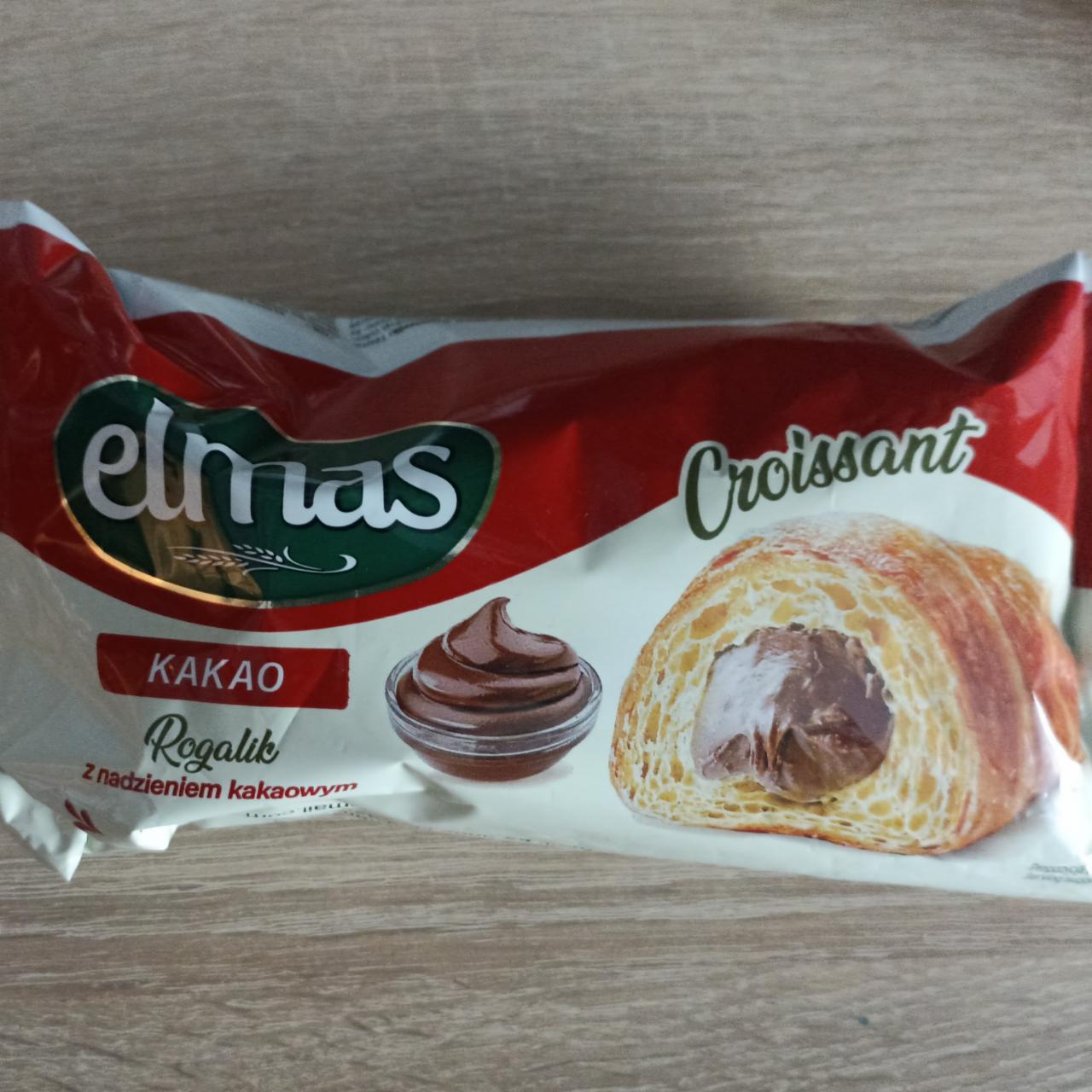 Zdjęcia - Croissant kakao Elmas