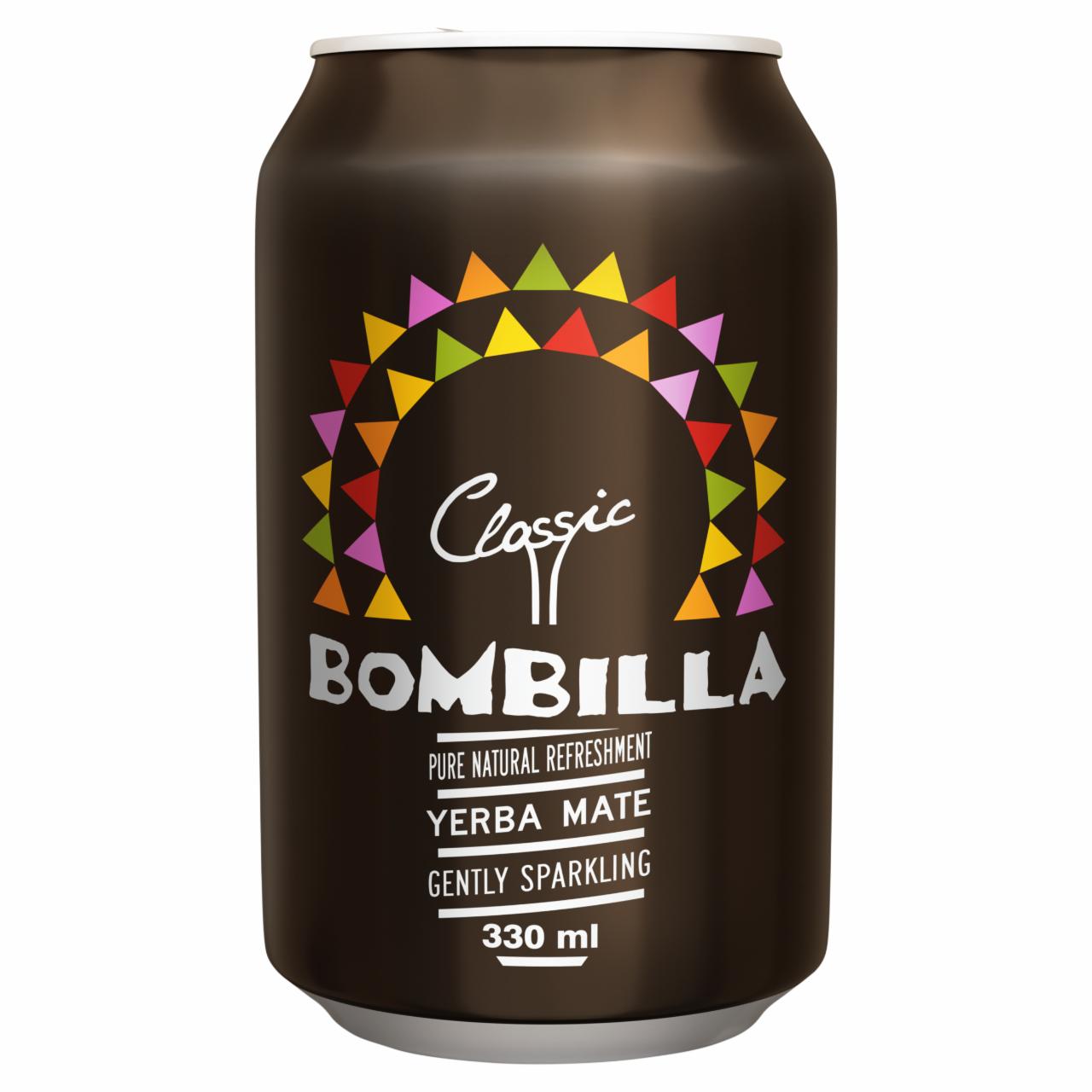 Zdjęcia - Bombilla Classic Napój energetyzujący na bazie yerba mate lekko gazowany 330 ml