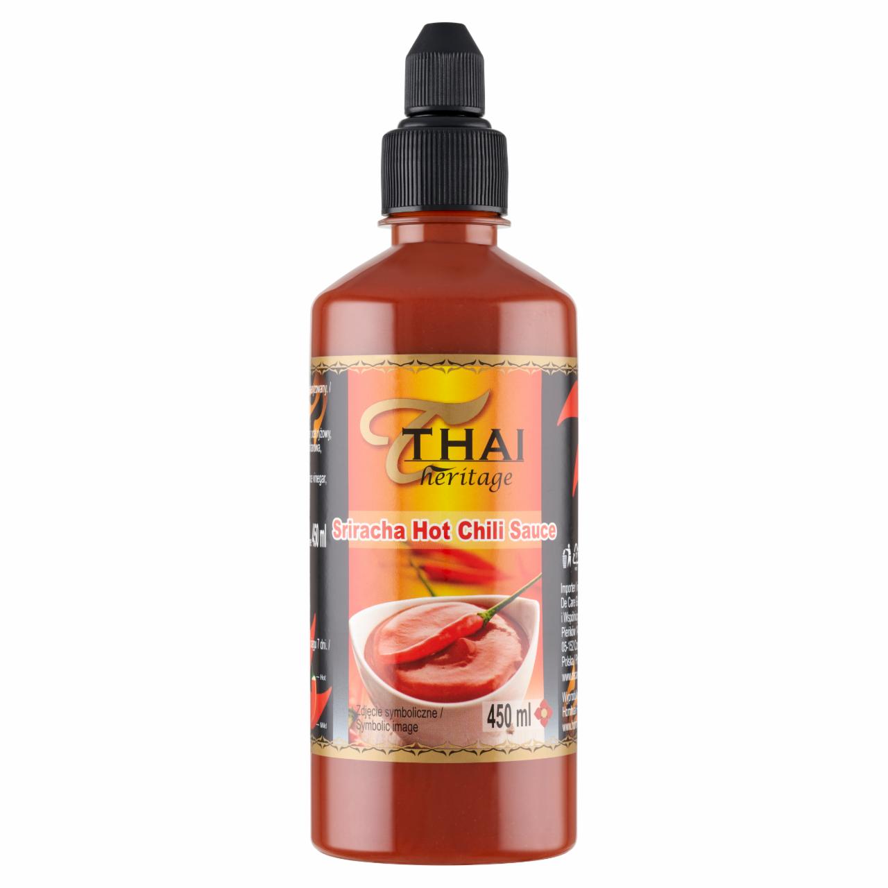 Zdjęcia - Thai Heritage Sos sriracha 450 ml