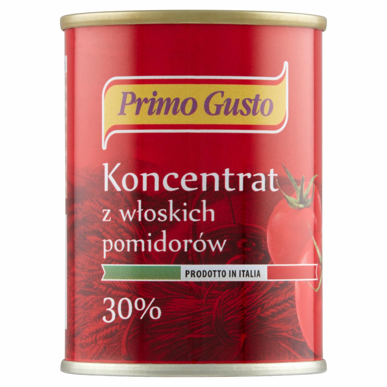 Zdjęcia - Primo Gusto Koncentrat z włoskich pomidorów 30% 140 g