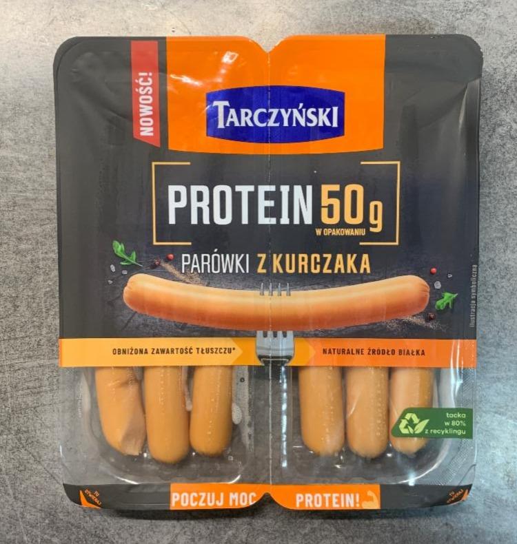 Zdjęcia - Protein 50g parówki z kurczaka Tarczyński