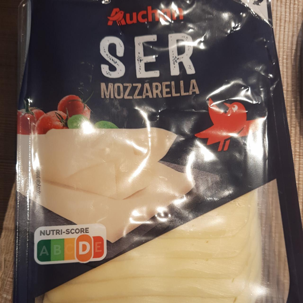 Zdjęcia - Ser mozzarella Auchan