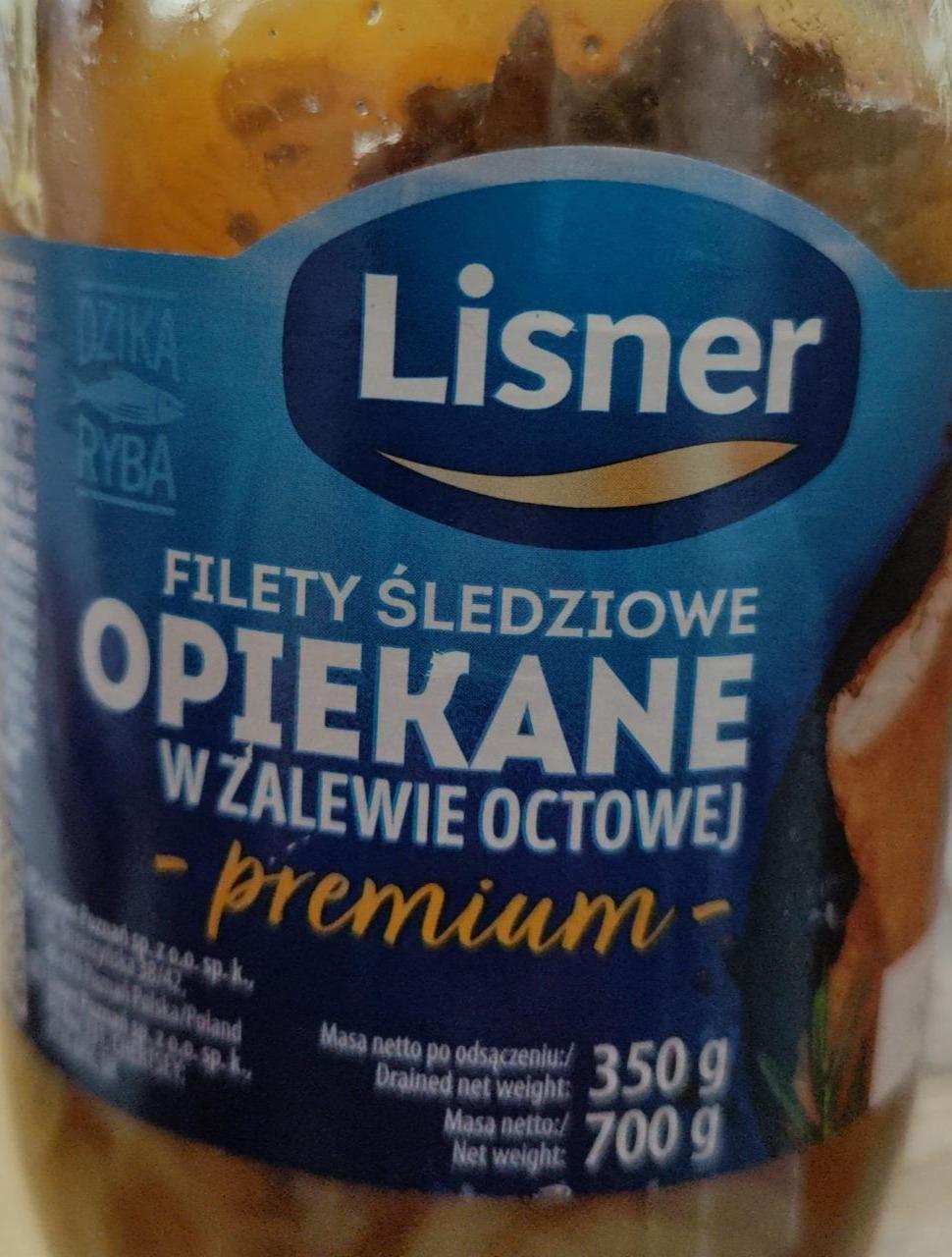 Zdjęcia - Filety śledziowe opiekane w zalewie octowej lisner