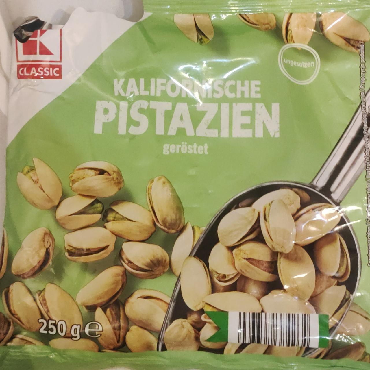 Zdjęcia - Kalifornische pistazien K-classic