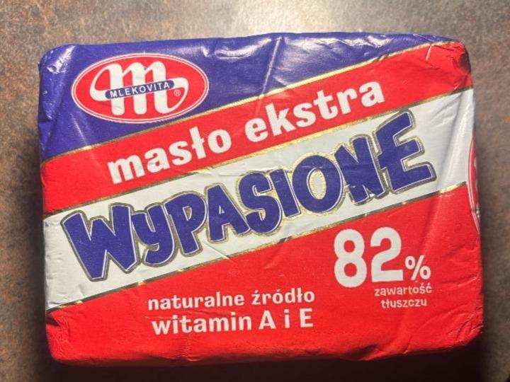 Zdjęcia - Masło ekstra wypasione 82% Mlekovita