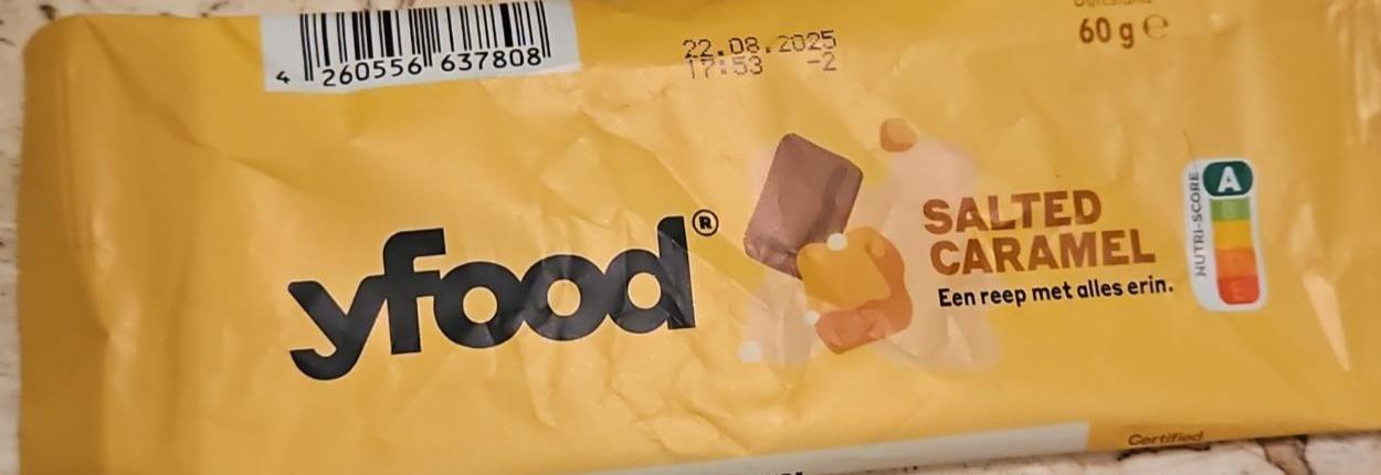 Zdjęcia - Salted caramel Yfood