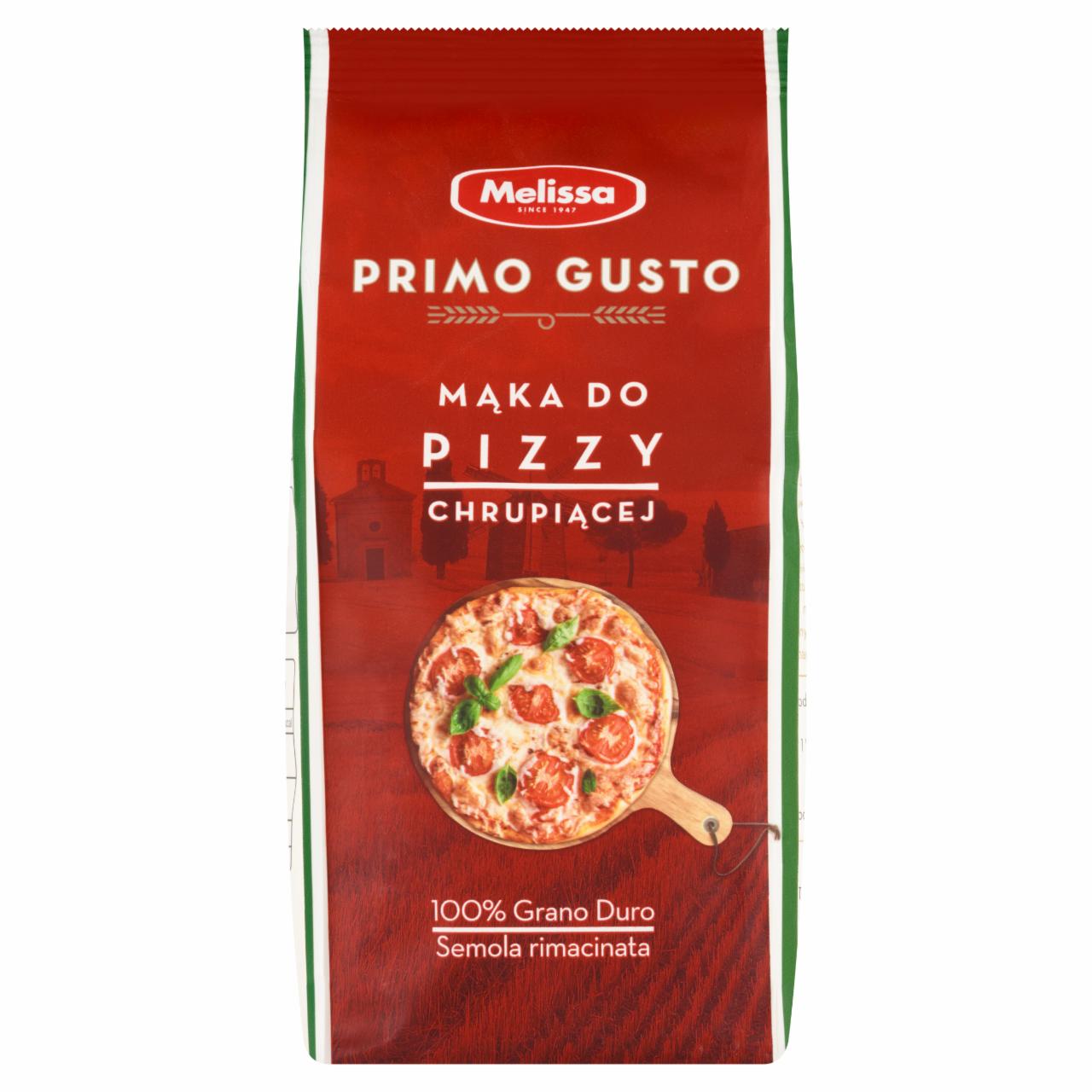 Zdjęcia - Primo Gusto Mąka do pizzy chrupiącej 500 g