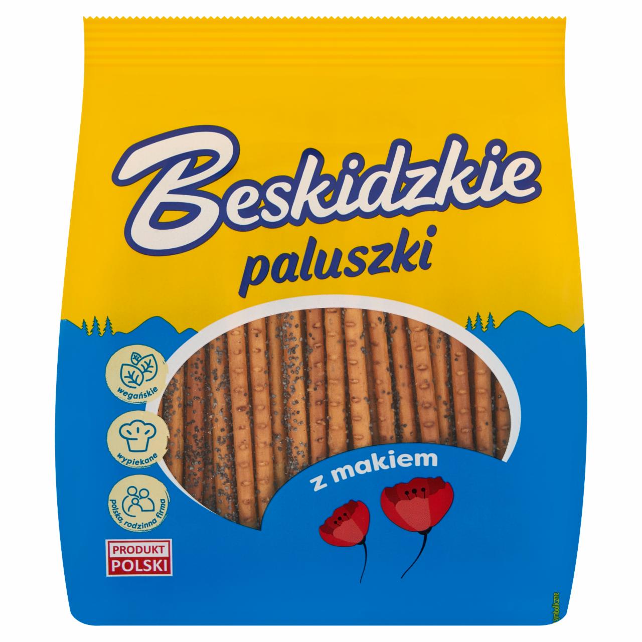 Zdjęcia - Beskidzkie Paluszki z makiem 175 g