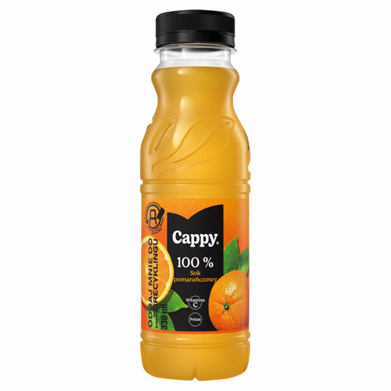 Zdjęcia - Cappy 100 % sok pomarańczowy 330 ml