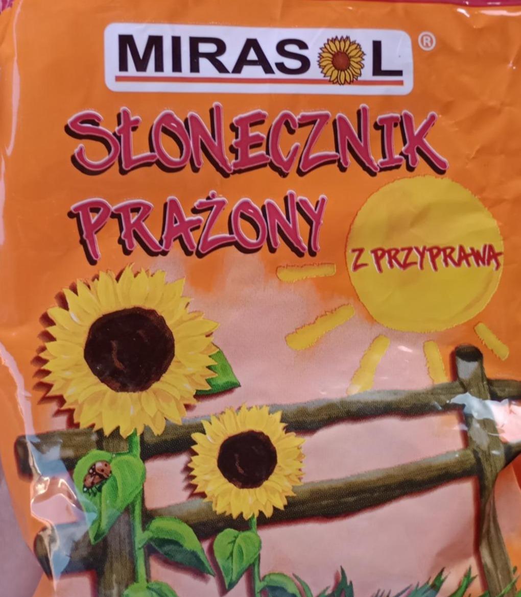 Zdjęcia - Słonecznik prażony z przyprawą Mirasol