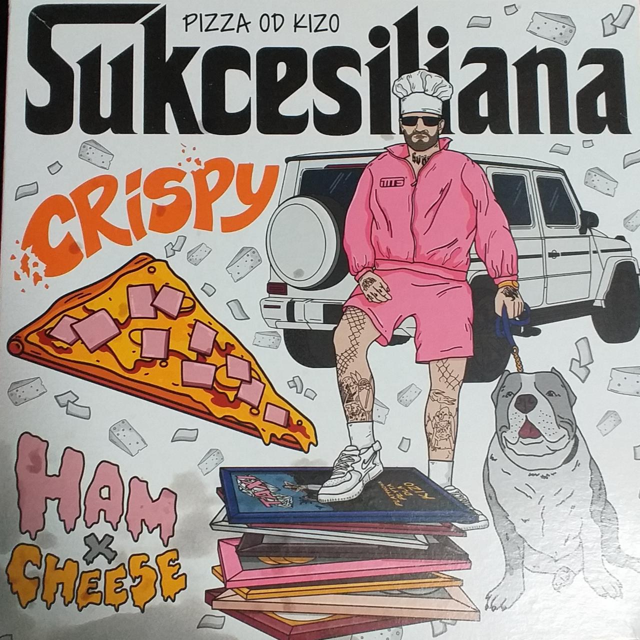 Zdjęcia - Sukcesiliana crispy ham x cheese